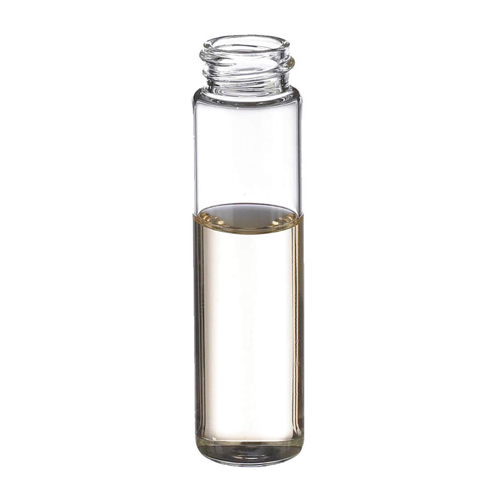 Sample Vial, Borosilicate Glass, 24 mL Capacity, 0.81 fl oz Capacity