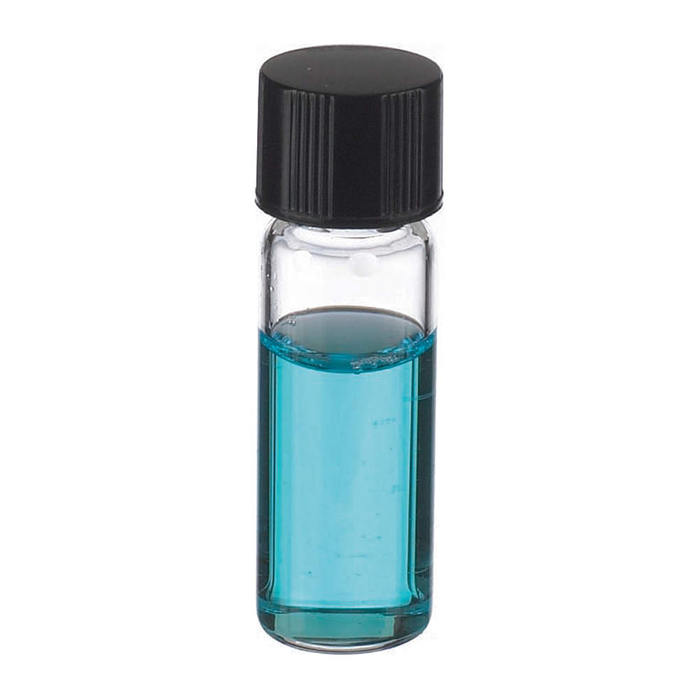 Sample Vial, Borosilicate Glass, 0.06 fl oz Capacity, Clear