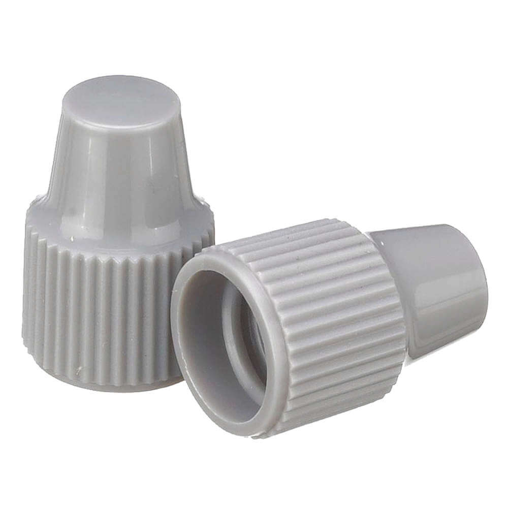 WHEATON 242505 Dropper Tip Cap Pk 100 | AF7XTL 23MU97