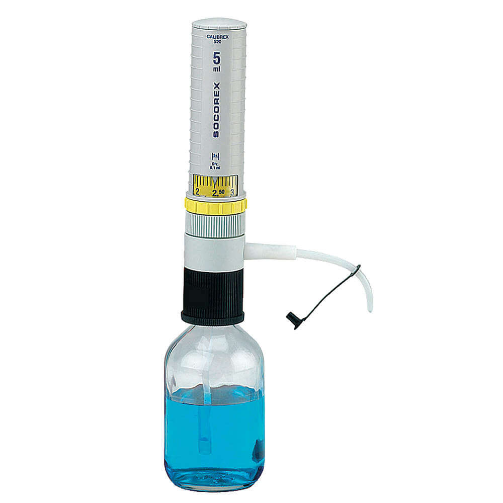 WHEATON 844002 Bottle Top Dispenser 1 To 5ml | AB7QCC 23Y323