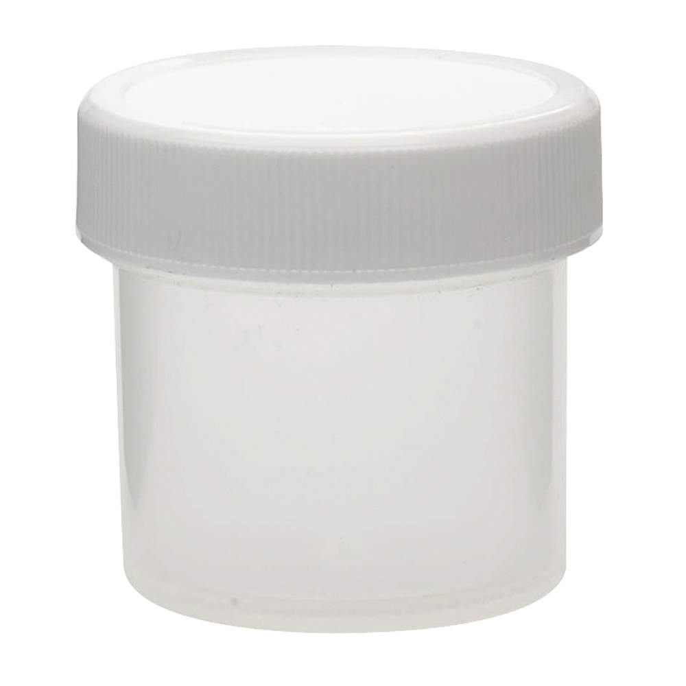 WHEATON W209900 Plastic Jar 30mL PK72 | AJ2DGX 48H752