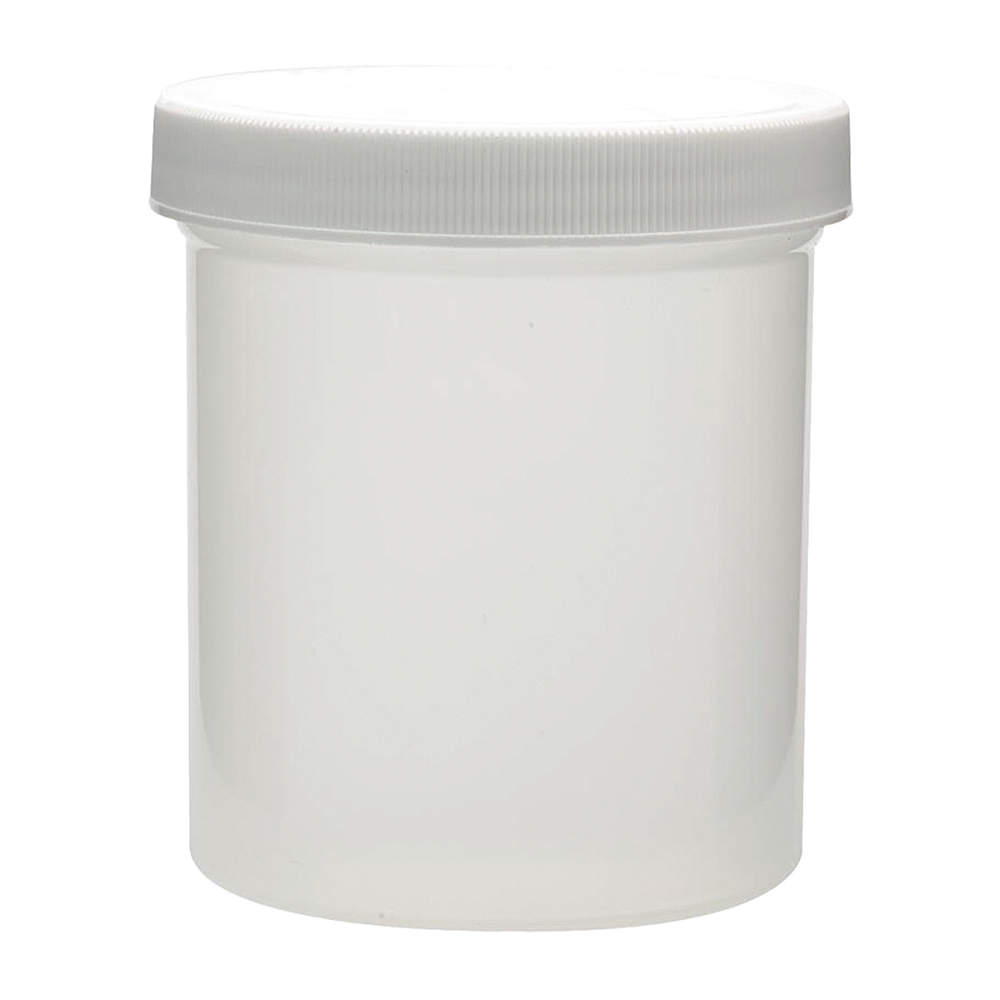 WHEATON W209904 Plastic Jar 500mL PK24 | AJ2DHB 48H756
