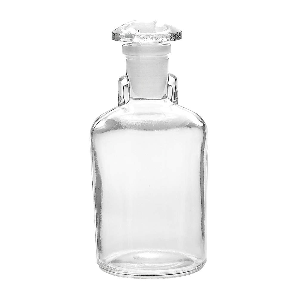 WHEATON W211734 Dropper Bottle 50mL Clear Round PK6 | AJ2DLN 48H898