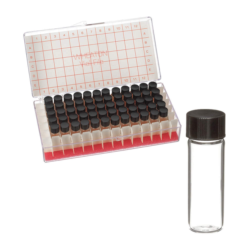 WHEATON W224694 Sample Vial 4ml Pk 40 | AG6UGJ 48H689