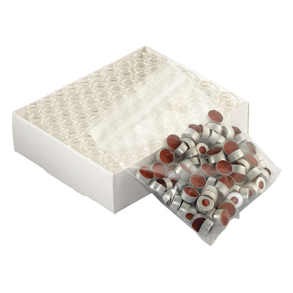 WHEATON W225175-01 Autosampler Vial Natural Alumseal Pk 100 | AF7XYC 23MW69