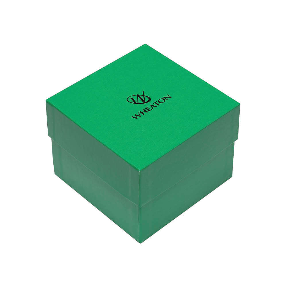 WHEATON W651600-XL Cryofile Xl Cyrogenic Box Green - Pack Of 15 | AE8NWF 6EMV5