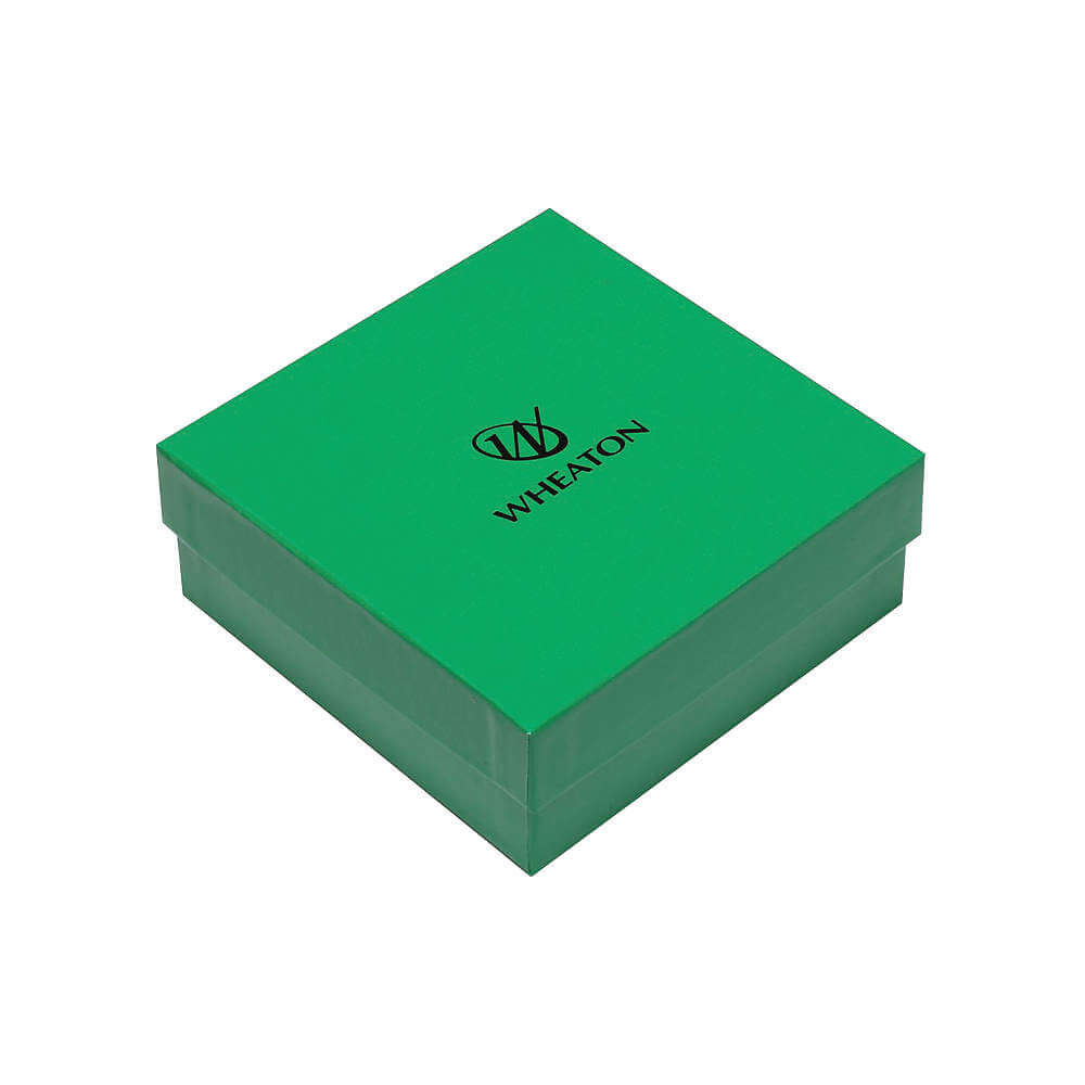 WHEATON W651600 Cryofile Cryogenic Box Green - Pack Of 15 | AE8NWE 6EMV4
