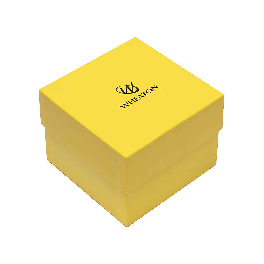 WHEATON W651601-XL Cryofile Xl Cryogenic Box Yellow - Pack Of 15 | AE8NWH 6EMV7
