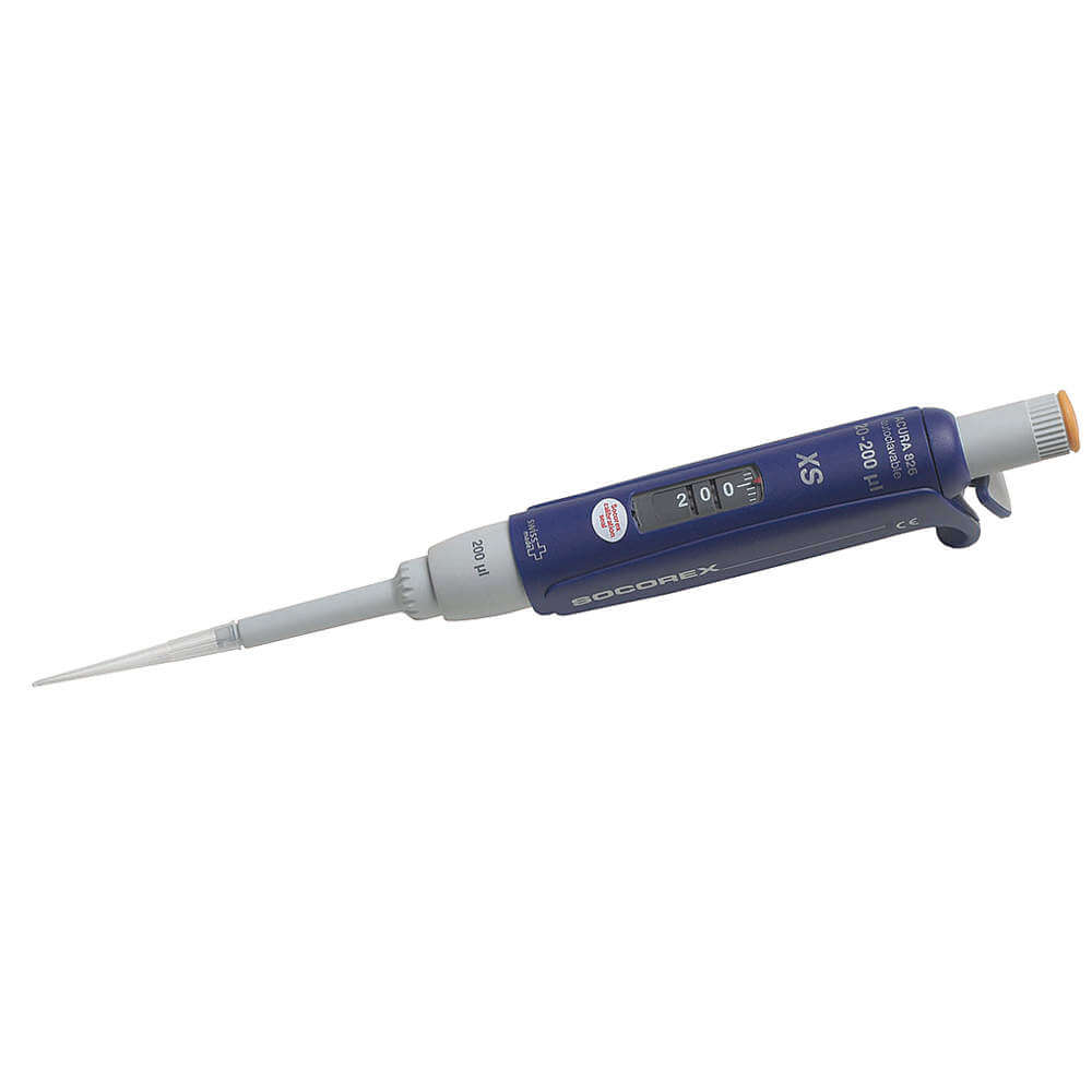 WHEATON W810308-XS Single Channel Manual Pipette | AB7QBR 23Y301