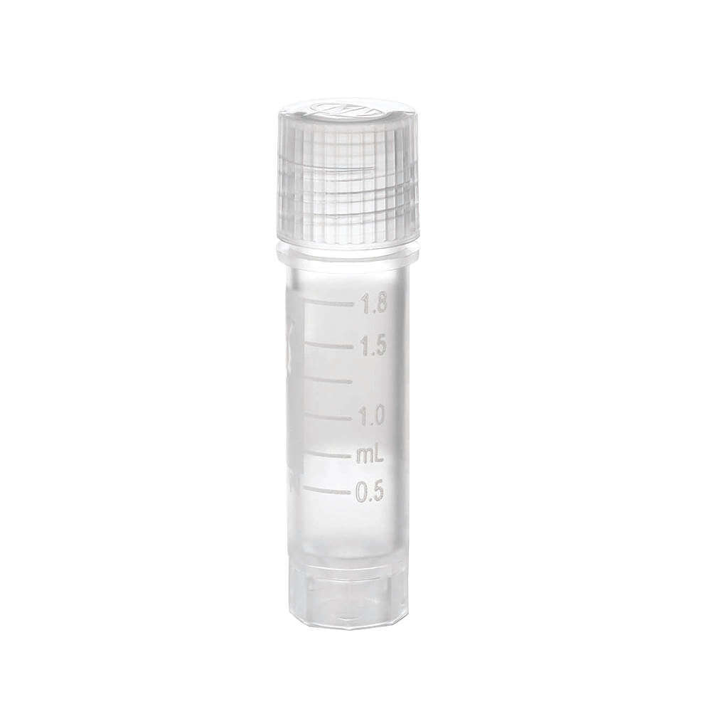 WHEATON W985872 Cryoelite Sterile 2ml Fs Natual Cap Polypropylene - Pack Of 500 | AE8NWC 6EMV1