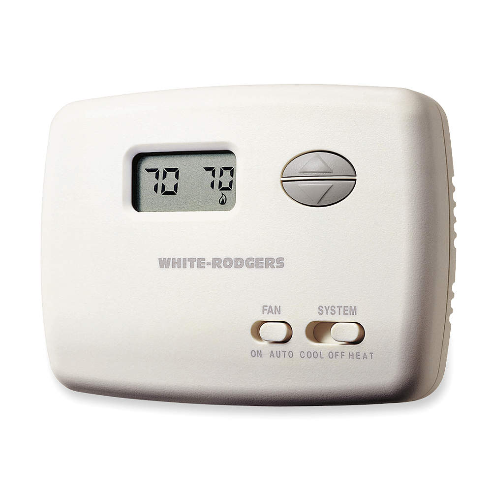 Digital Thermostat 1h 1c Nonprogrammable