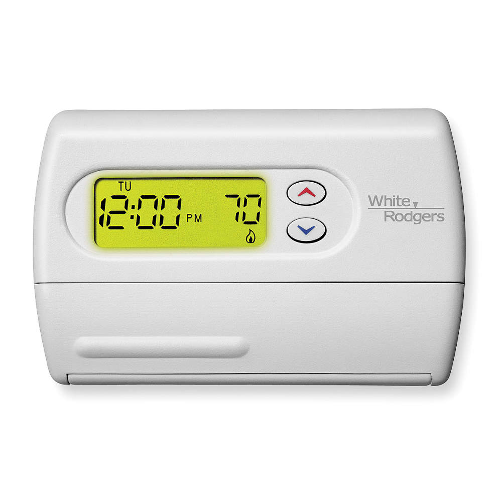 WHITE-RODGERS 1F80-361 Digital Thermostat 1h 1c 5-1-1 Program | AC2XUG 2NY19