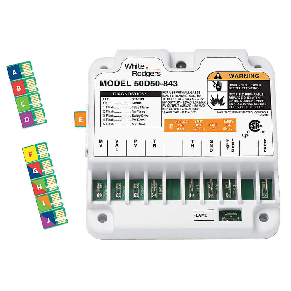 WHITE-RODGERS 50D50-843