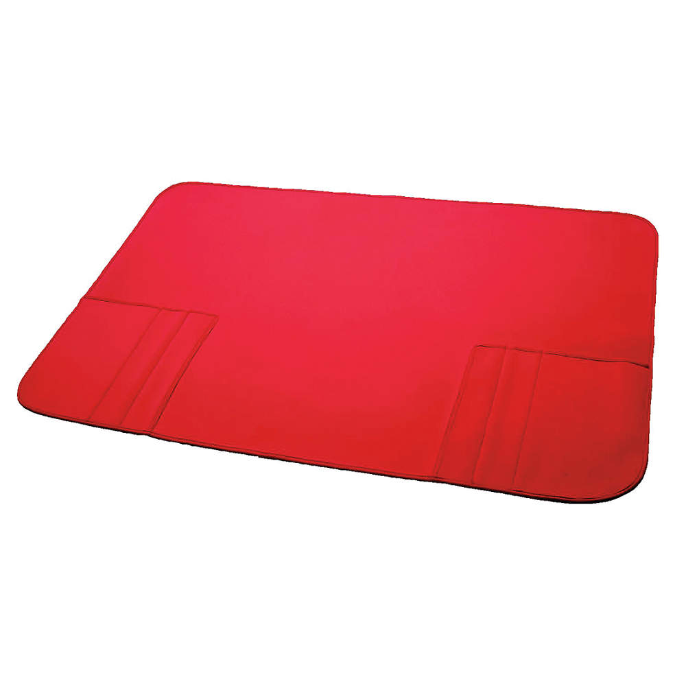 Neoprene Fender Cover Red With Pockets