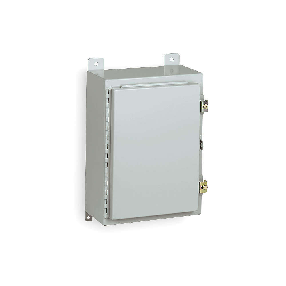 WIEGMANN N12161608 Enclosure Hinged 8d x 16w x 16h Inch | AB4NPV 1ZHD7