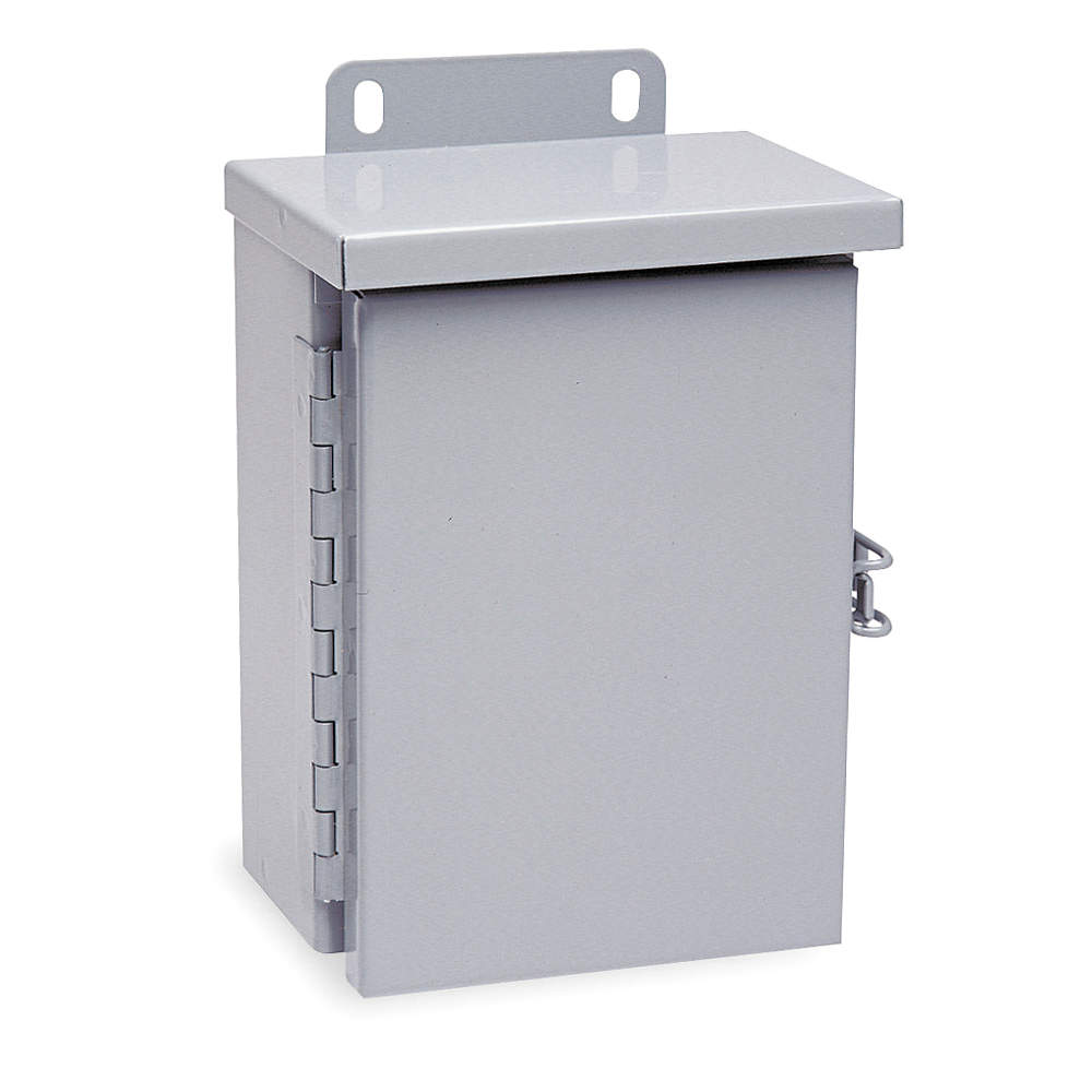 WIEGMANN RHC060804 Enclosure Hinged 4d x 6w x 8h Inch | AC8GRT 3A913