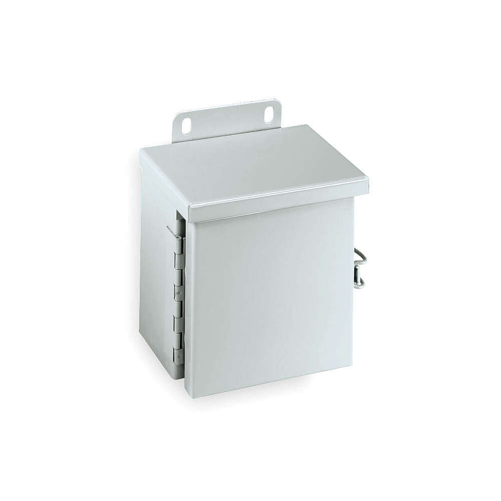 WIEGMANN RHC081006 Enclosure Hinged 6d x 10w x 8h Inch | AB4NQQ 1ZHH4