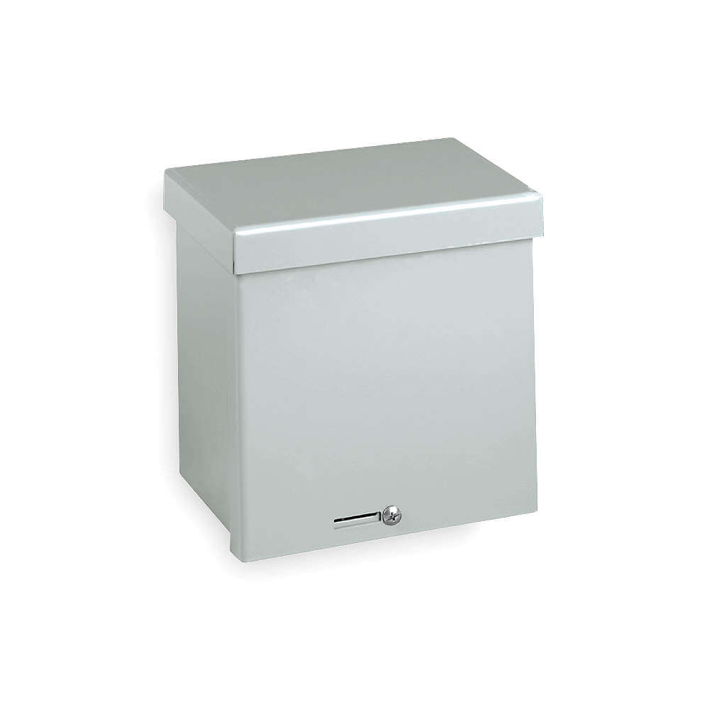 WIEGMANN RSC040404 Enclosure Hinged 4d x 4w x 4h Inch | AB4NQR 1ZHH5