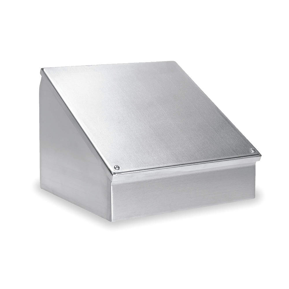 WIEGMANN WC08C08 Console Enclosure 8 Inch Height x 8 Inch Width x 7 Inch Depth | AF9KAD 2VB90