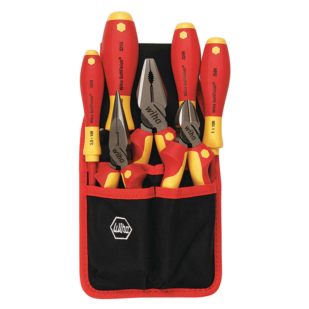 Insulated Tool Set 7-pieces