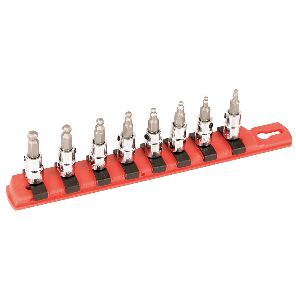 Ball End Hex Socket Set 9 Pc