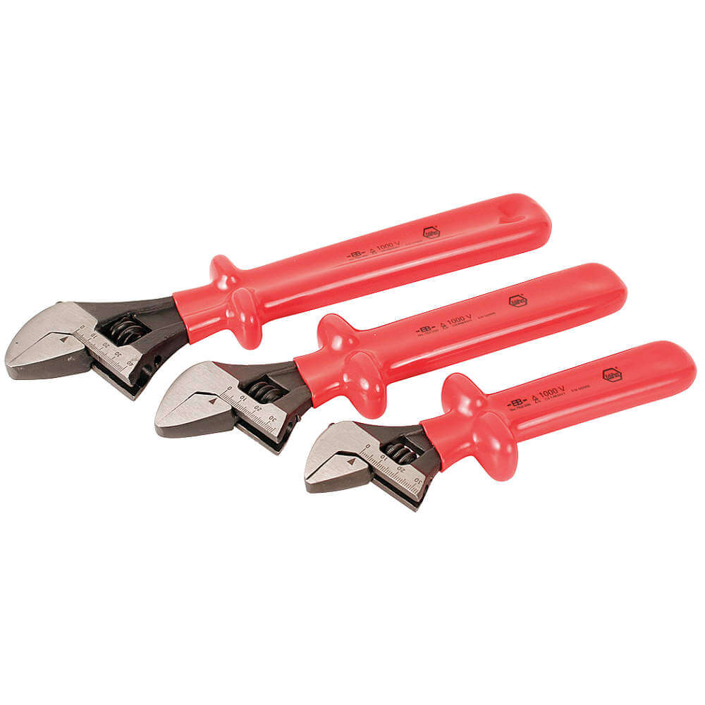 WIHA TOOLS Adjustable Wrench Sets