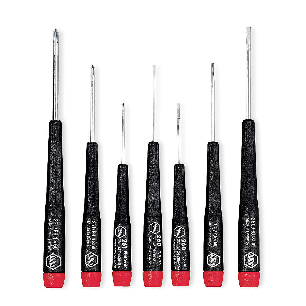Screwdriver Set Electronics 7 Pc