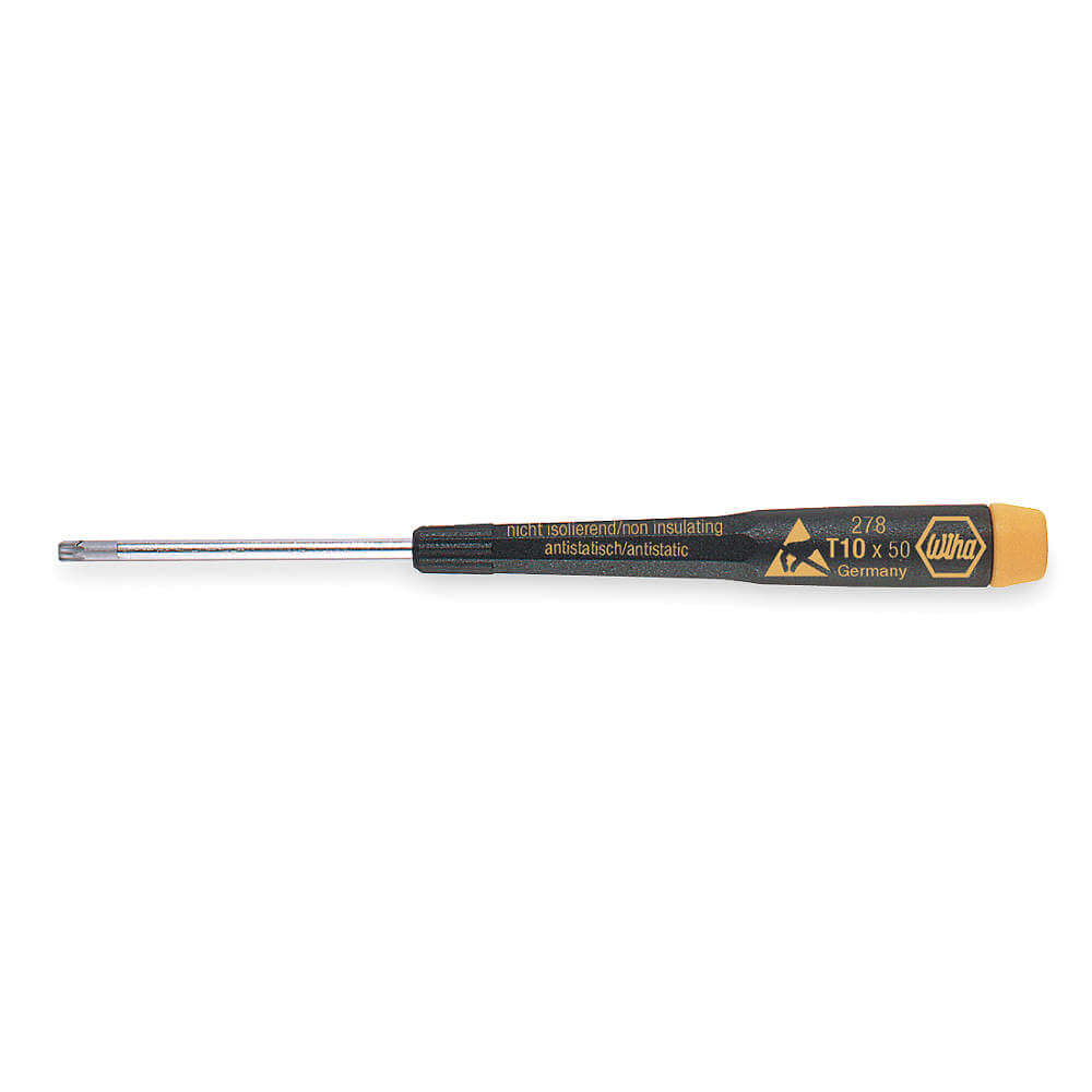 Esd Precision Torx Screwdriver T7 4.7 In