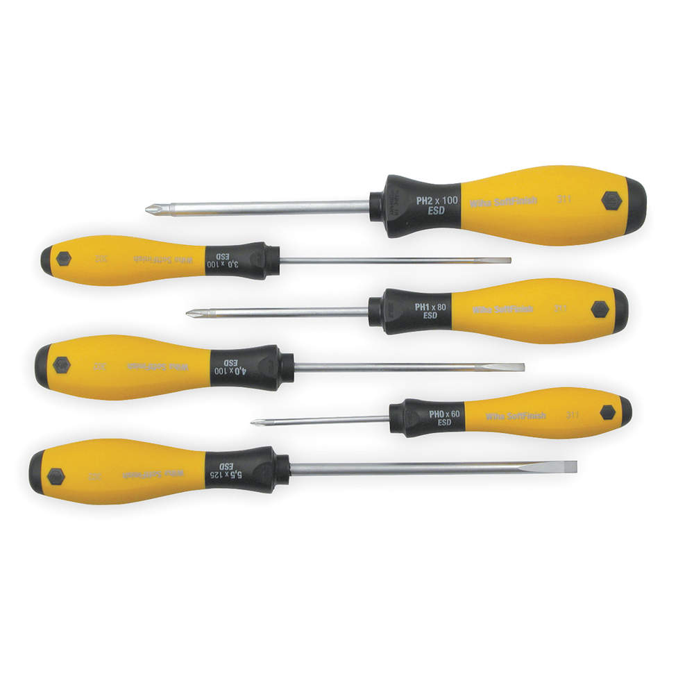 Screwdriver Set 6 Pc
