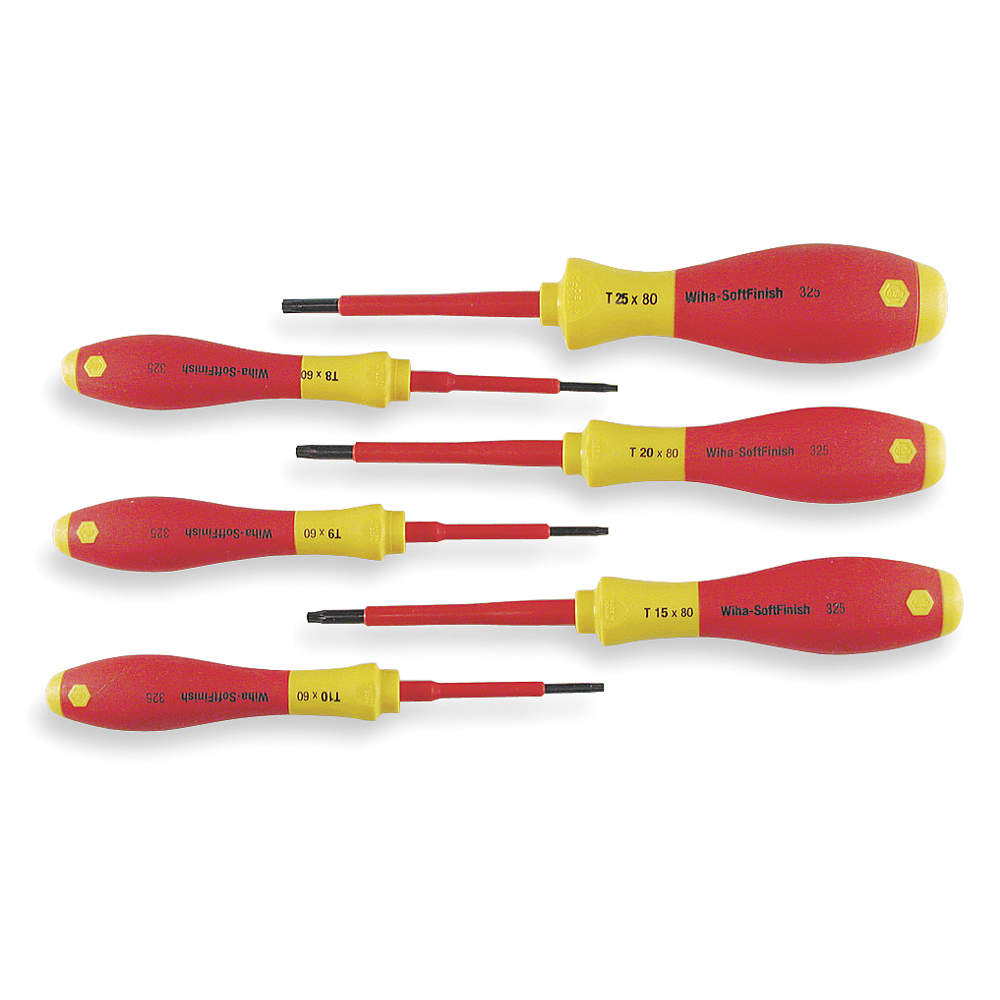 Torx Screwdriver Set 6 Pc