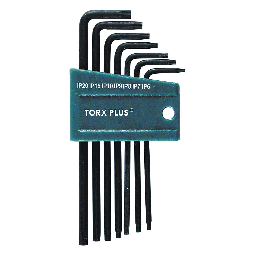 WIHA TOOLS 36690 Torx Key Set Pieces 7 IP7 | AH8LJT 38VY86