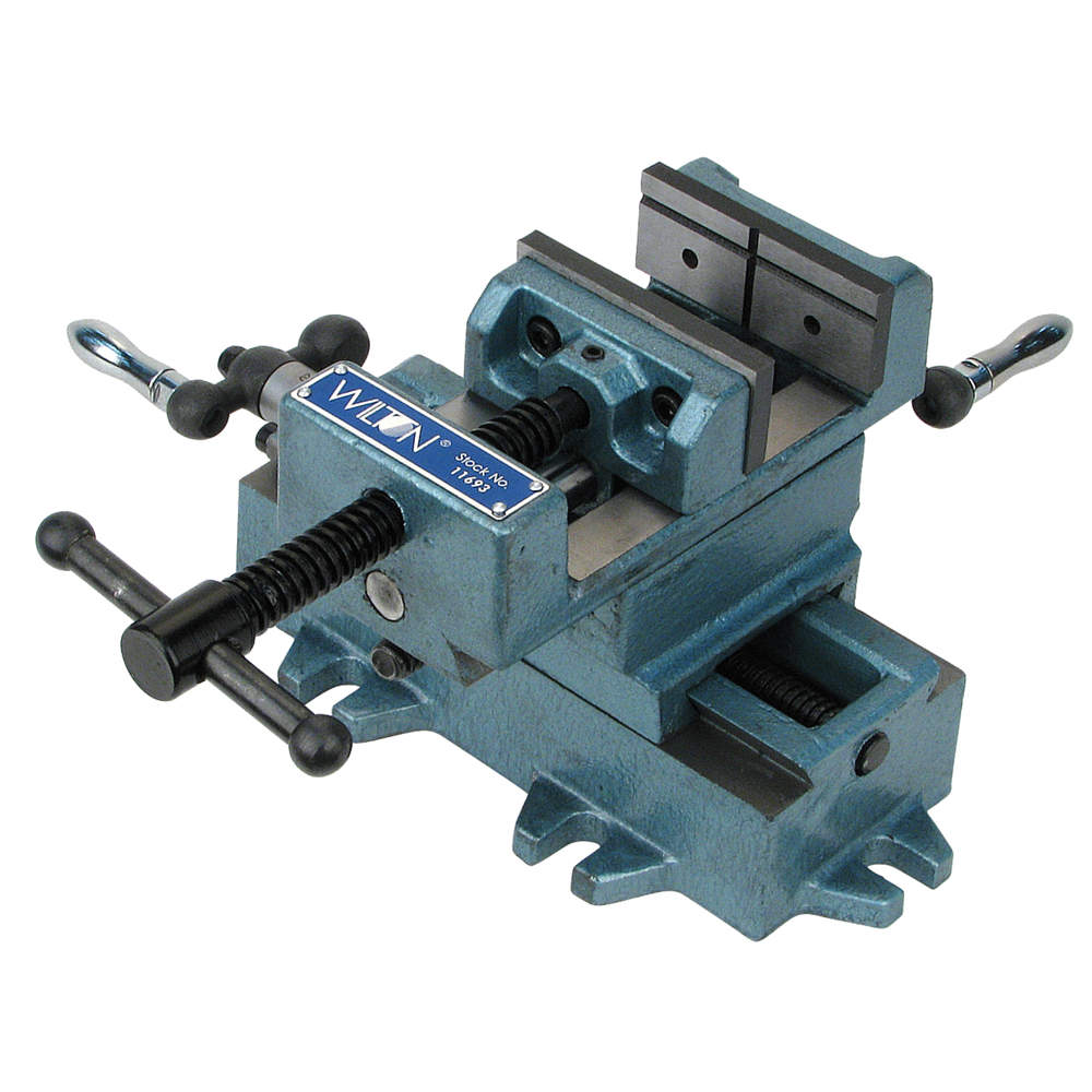 Drill Press Vise Cross Slide 4 In