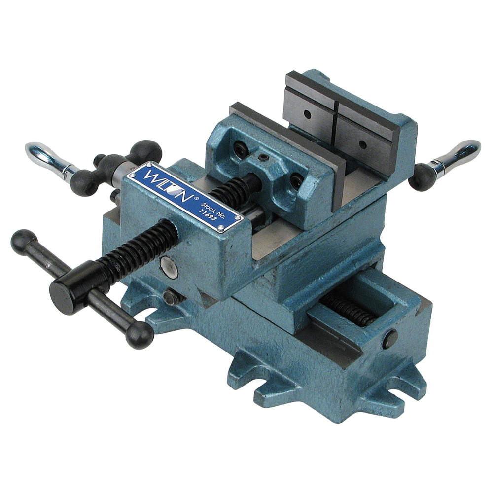 Drill Press Vise Cross Slide 6 In