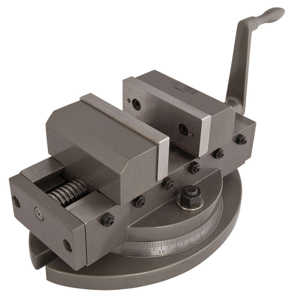 Milling Machine Vise 1-1/2 D 4 Inch Open