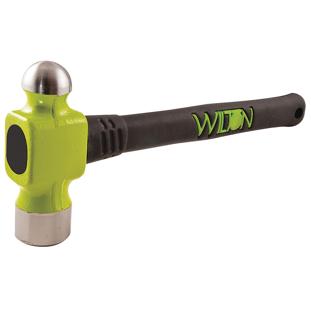 Wilton Tools WL9-33214 | 32H604 | Ball Pein Hammer 32 Ounce 14 Inch ...