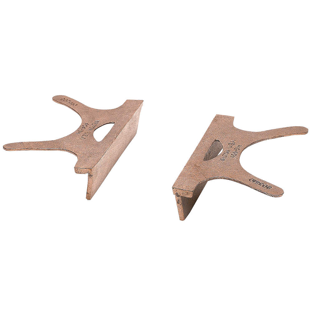 WILTON TOOLS 404-3.5 Replacement Vise Jaw Copper 3-1/2 Inch Pair | AD4CBD 41D424 / 24404