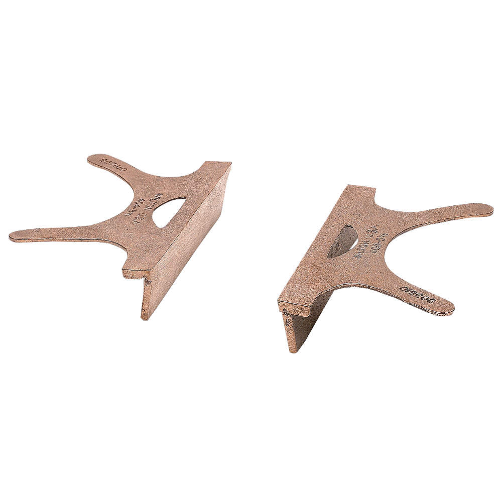 WILTON TOOLS 404-5 Replacement Vise Jaw Copper 5 Inch Pair | AD4CBG 41D427 / 24407