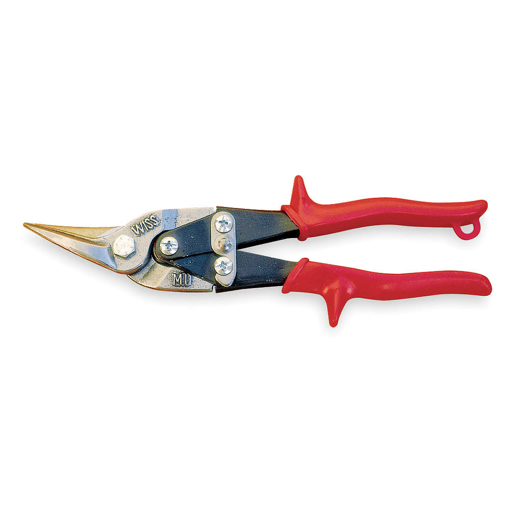 WISS M1R Aviation Snip 9 3/4 Inch Left | AE2EXX 4X863