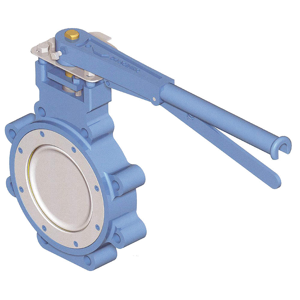 Butterfly Valve Stainless Steel 10 In
