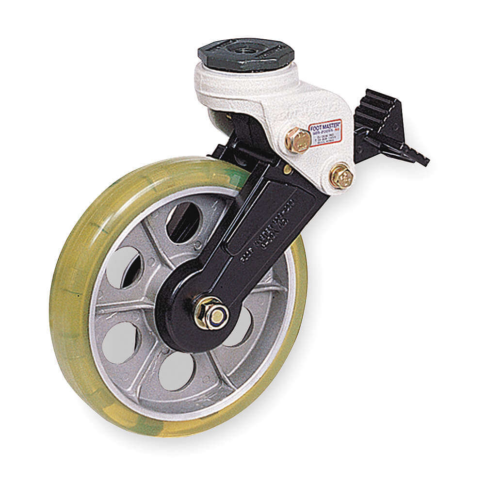 WM CASTER GDS-200B-SS Swivel Stem Shock-absorbing Caster | AE9HYF 6JY85