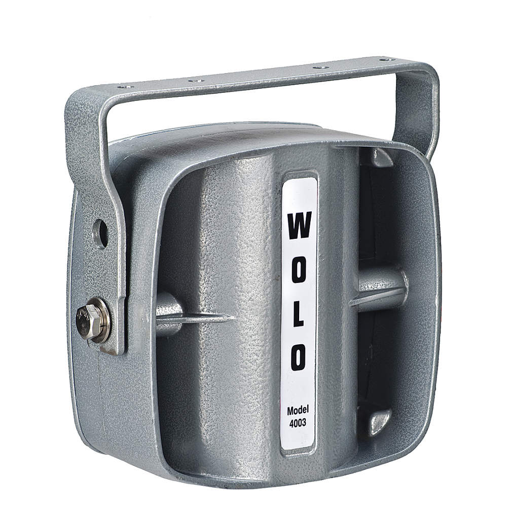 Siren Speaker Compact 7 Inch Metal 12vdc