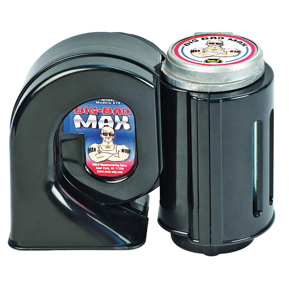 High/low Tone Air Horn 123.5 Db