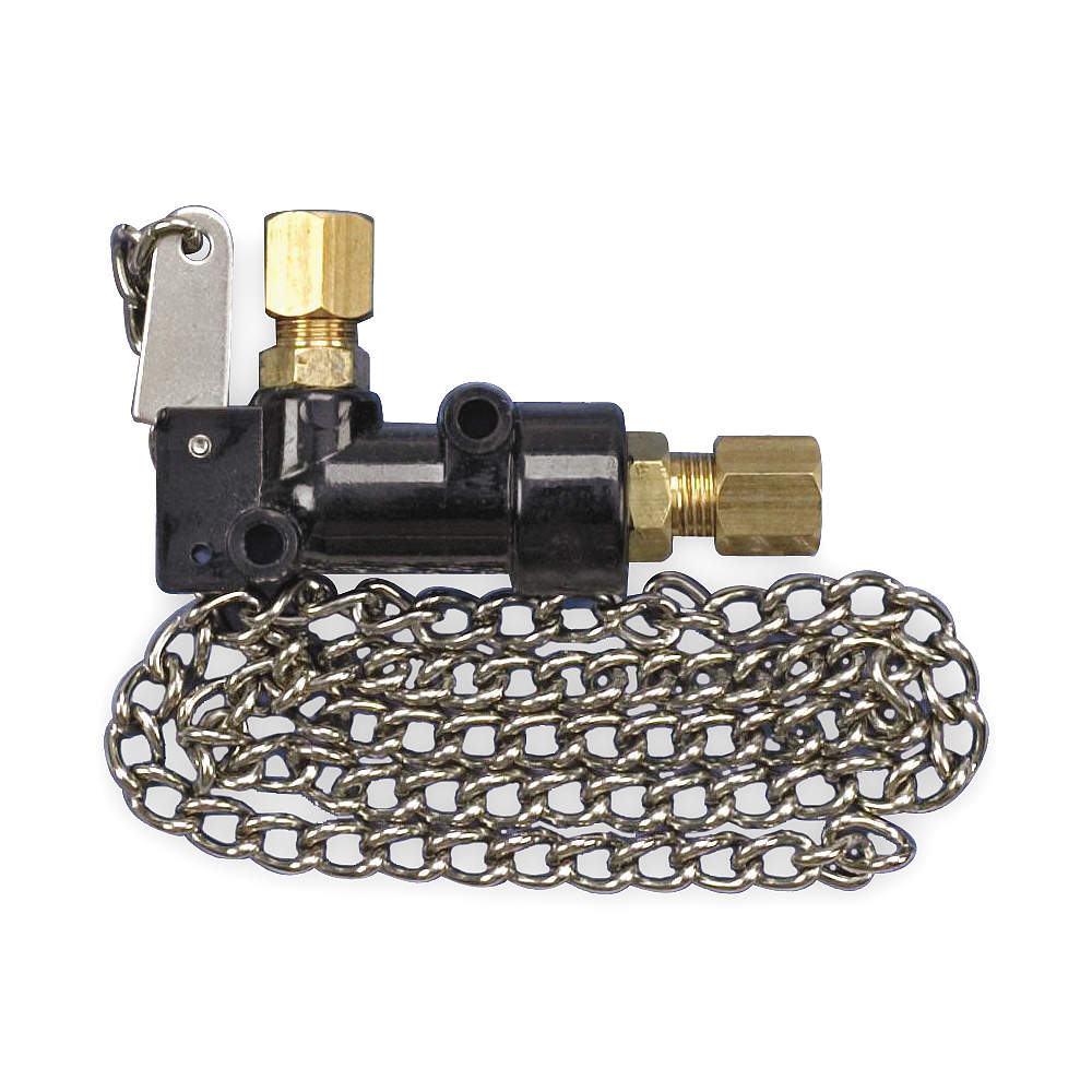 Lanyard Hand Pull Air Valve