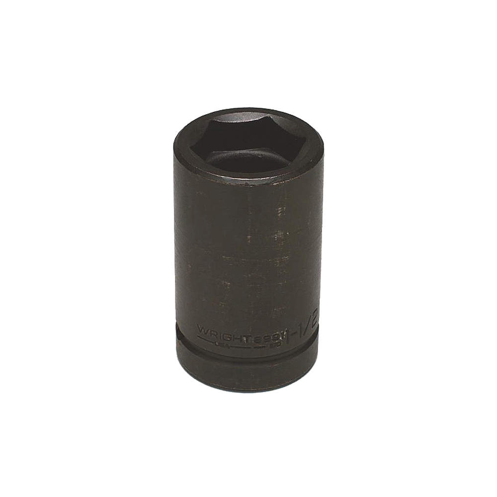 WRIGHT TOOL 8991 Combination Budd Wheel Socket, 1 Inch Drive, 1-1/2 Inch Hex x 13/16 Inch Size | AF8NPP 29AR78