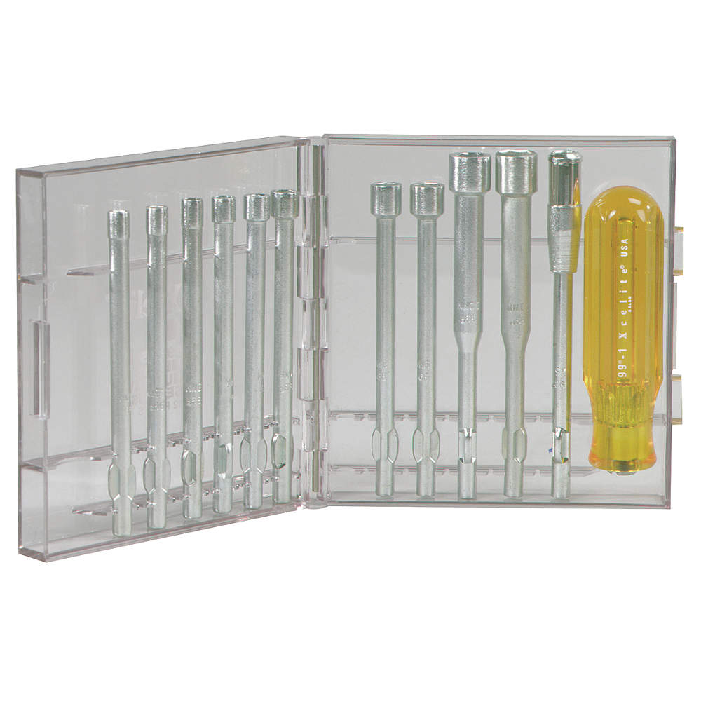 Nut Driver Set 4-11mm 12 Pc