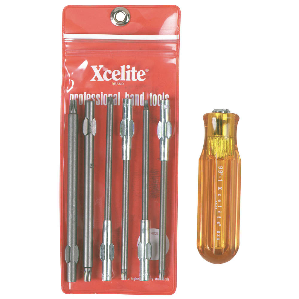 Torx Screwdriver Blade Set 7 Pc