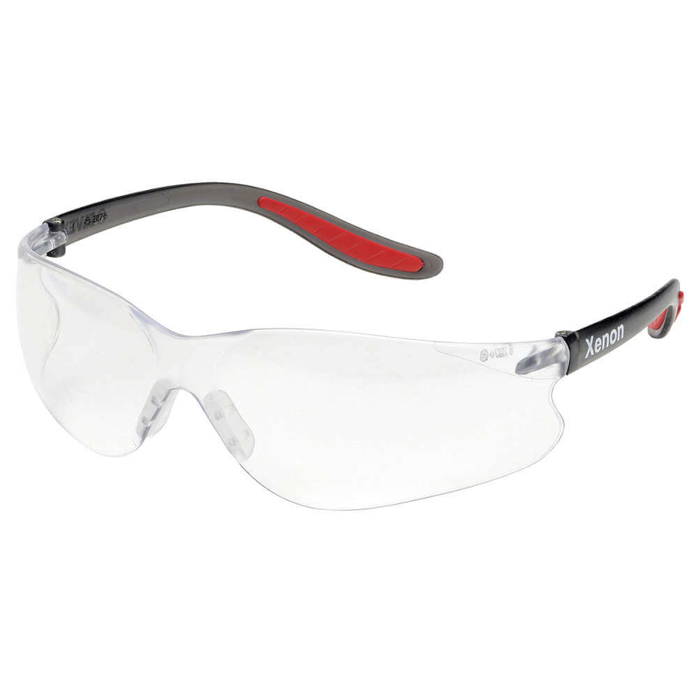 ELVEX SG-14C Safety Glasses Clear Hard Coat | AA4RXH 13D087