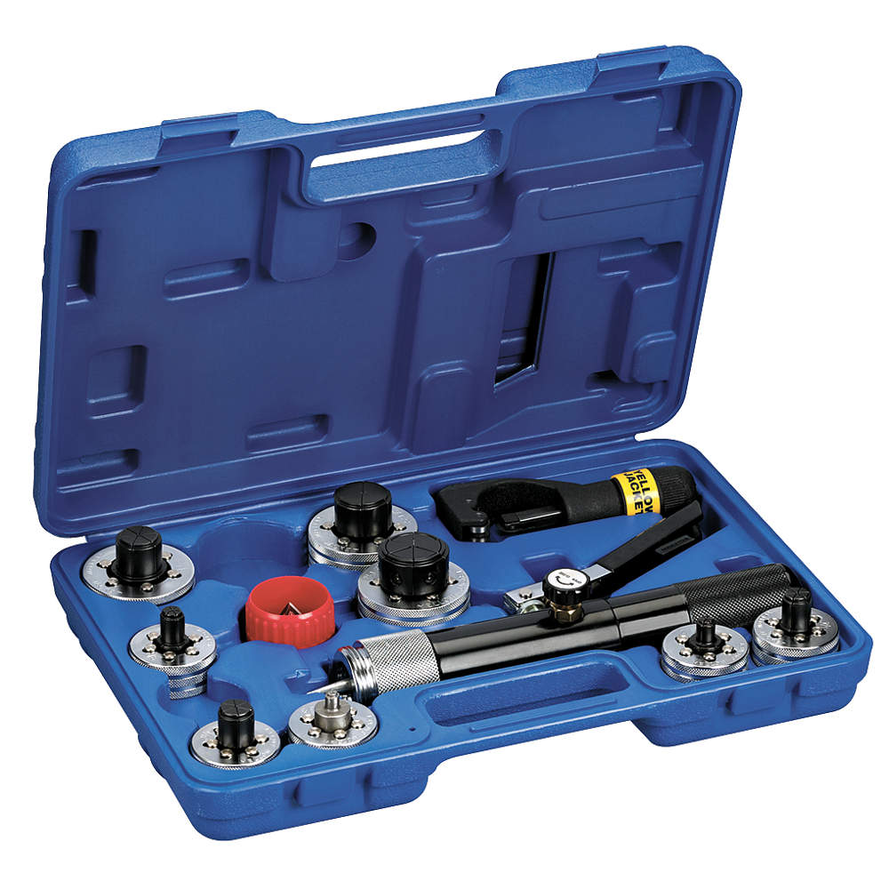 Tube Expander Kit, Hydraulic, 3/8, 1/2, 5/8, 3/4, 7/8, 1-1/8 Inch Size