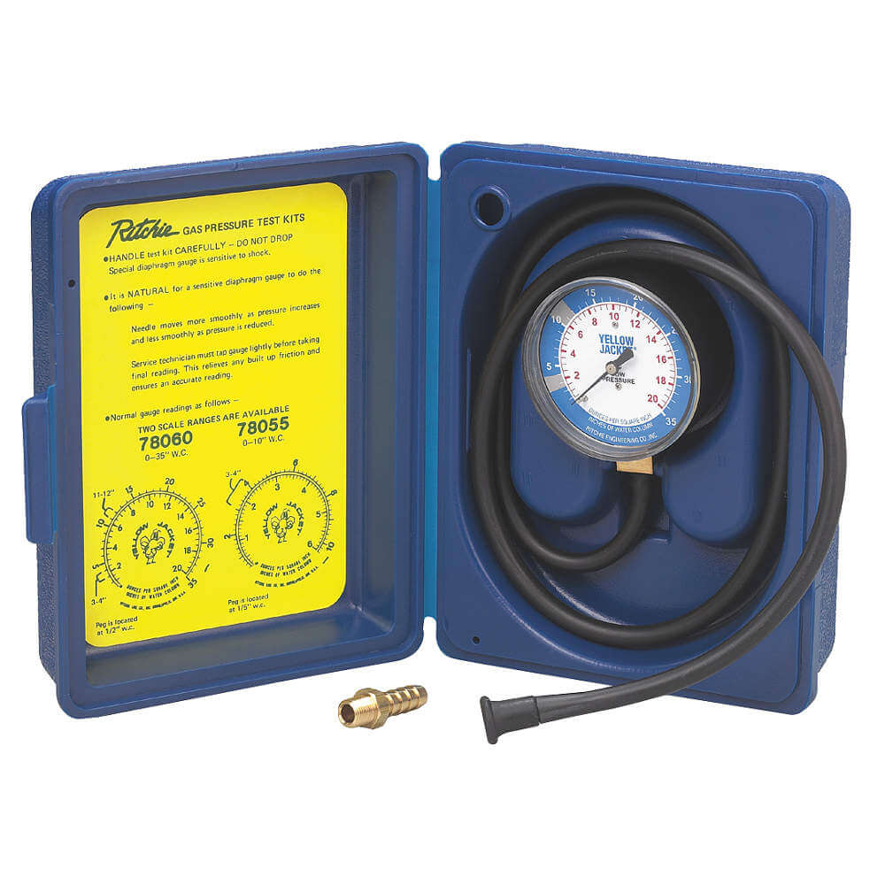 YELLOW JACKET Pressure Gauge Kits