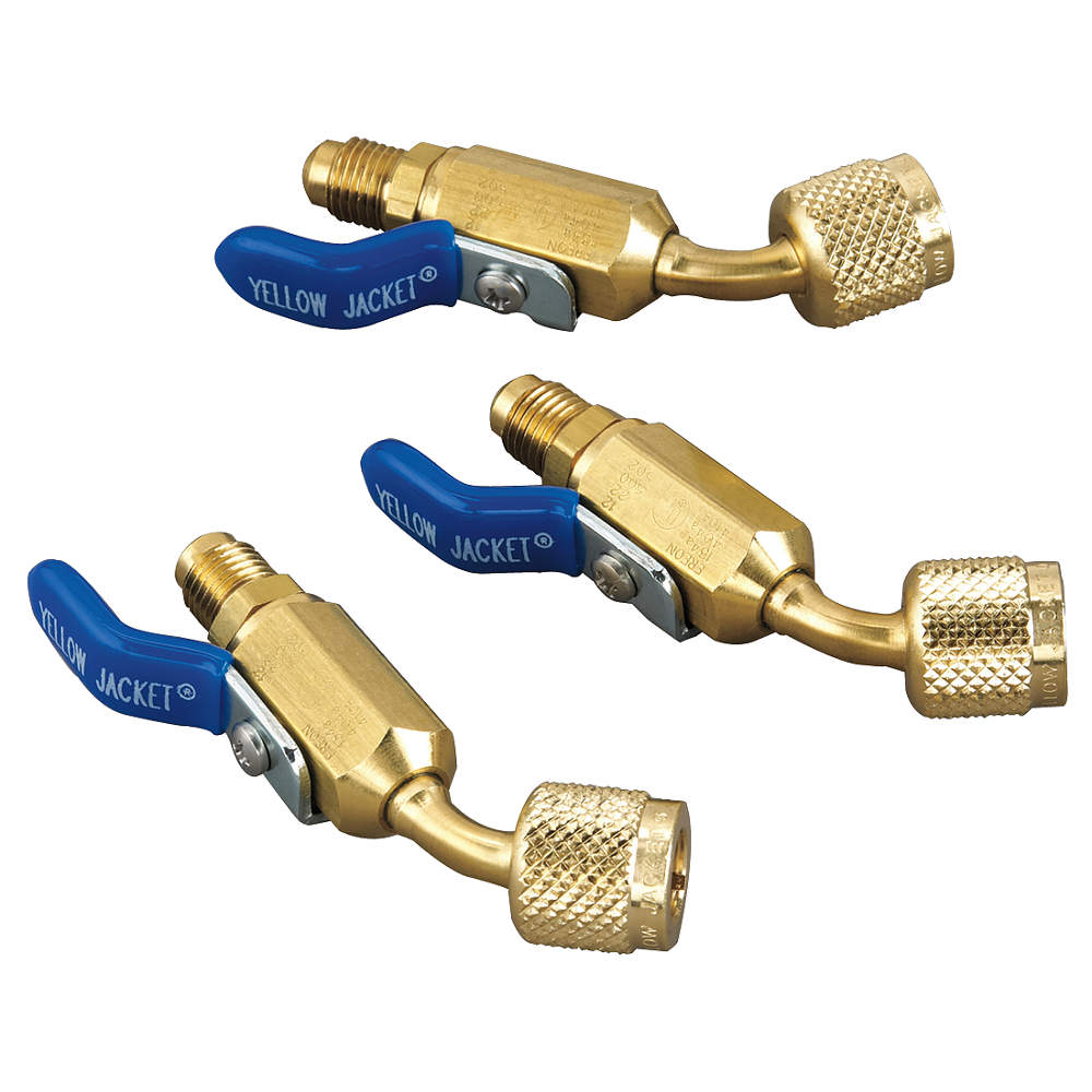 YELLOW JACKET Ball Valves